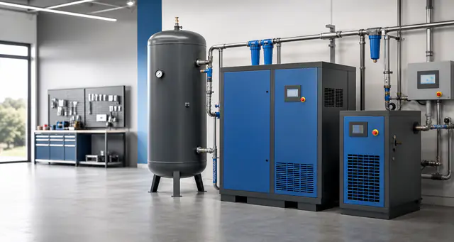 Дизельный генератор Energoprom ESS 375/400 A  