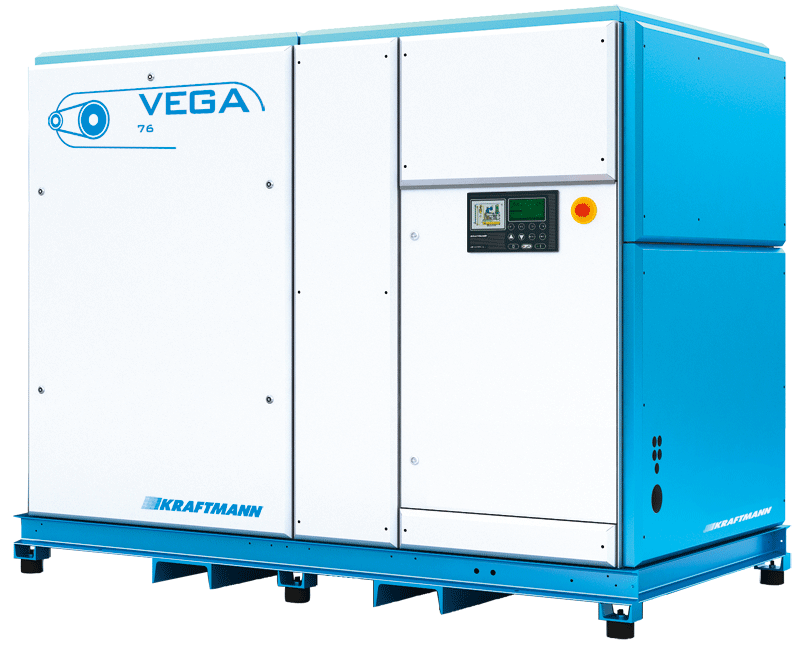 Винтовой компрессор Kraftmann VEGA 132 (13 бар)