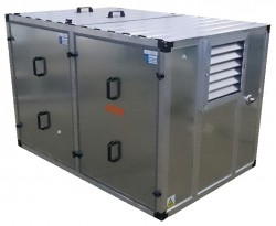 Бензиновый генератор Hyundai HY 6000LE в контейнере с АВР