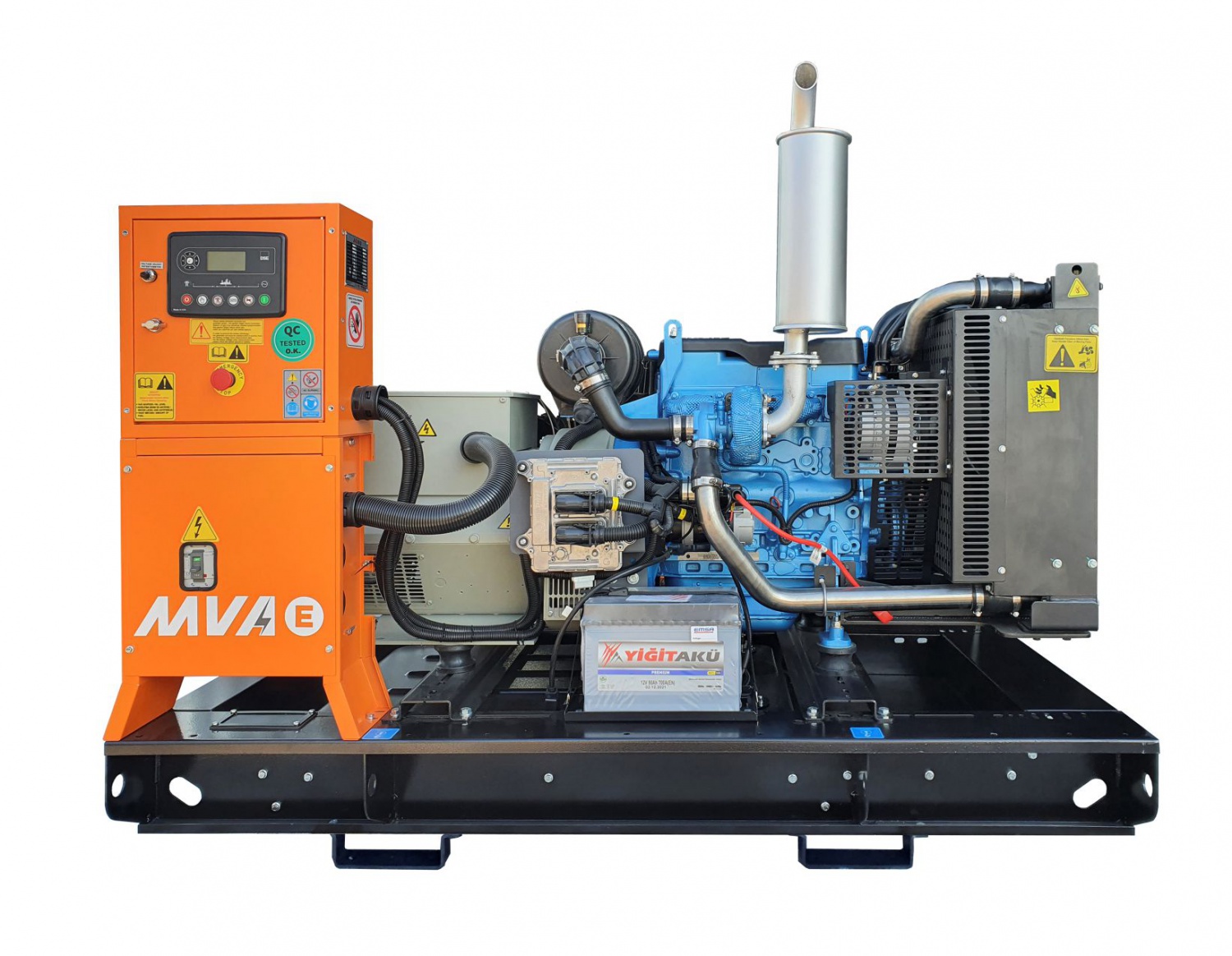 Дизельный генератор MVAE 825BO