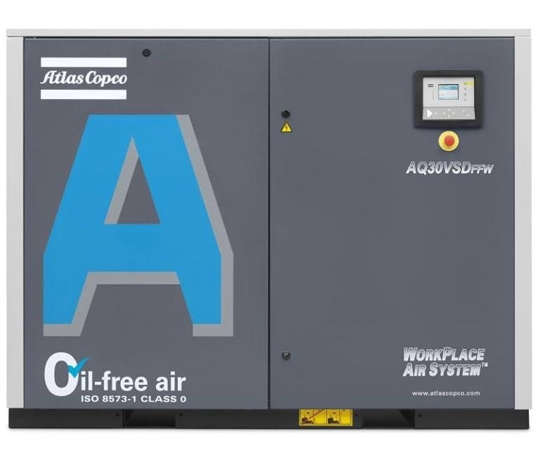 Винтовой компрессор Atlas Copco AQ55 VSD 13P