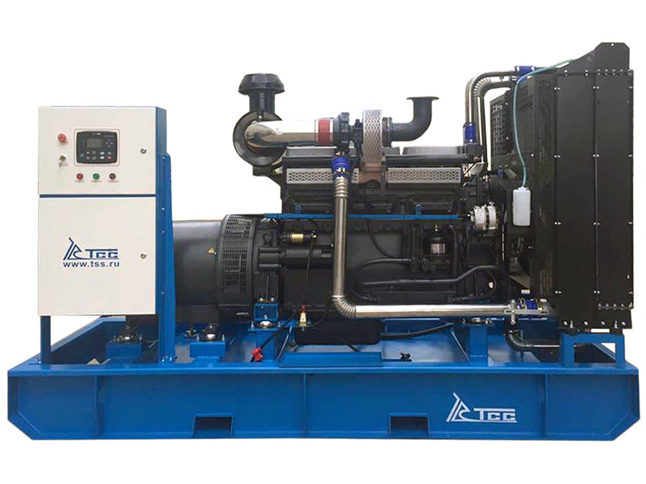 Дизельный генератор ТСС АД-300С-Т400-2РМ12 с АВР