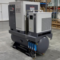 Винтовой компрессор GMP GM 15R-16-500D VSD (для лазера)