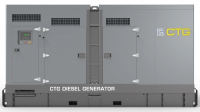Дизельный генератор CTG 358C в кожухе