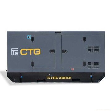 Дизельный генератор CTG AD-550RE в кожухе с АВР
