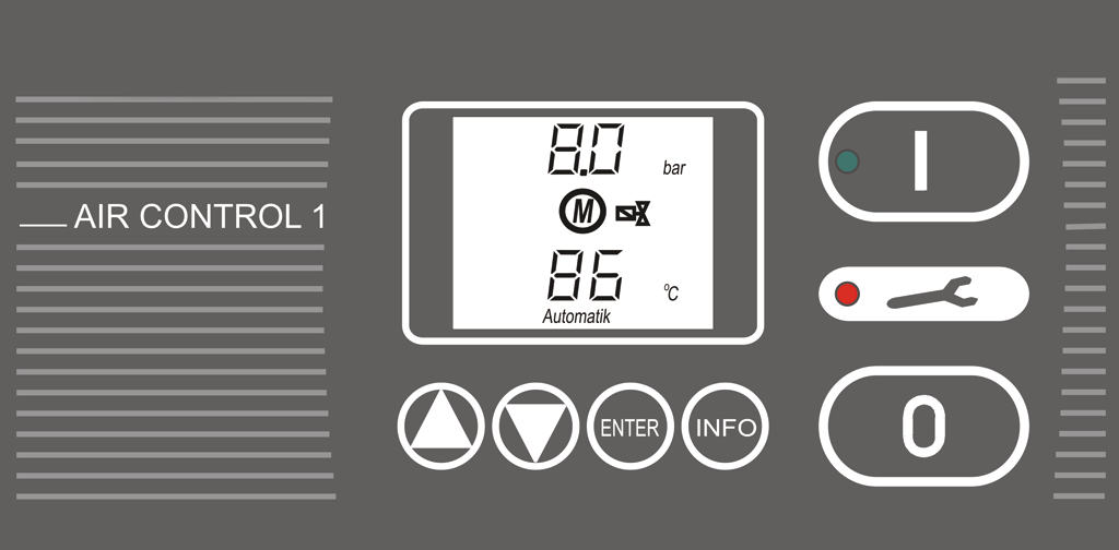 Винтовой компрессор Kraftmann VEGA 5 PLUS R 270 (13 бар)
