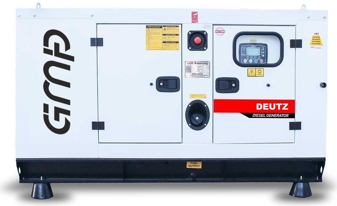 Дизельный генератор Deutz GMP 206DZ в кожухе