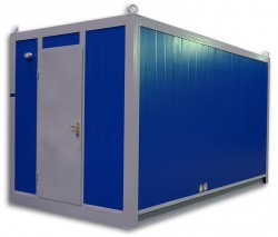 Дизельный генератор Broadcrown BC JD 220 в контейнере с АВР