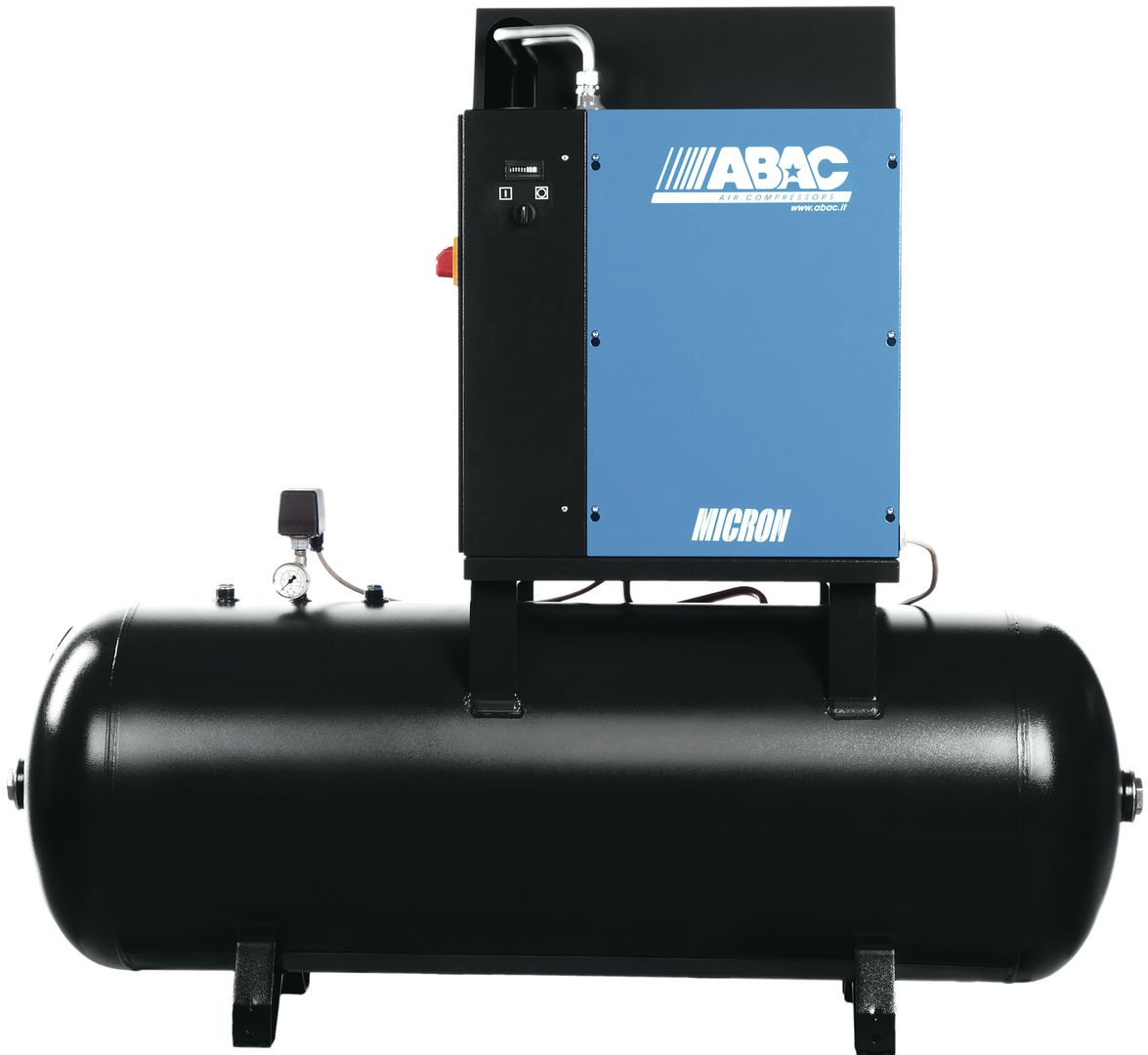 Винтовой компрессор Abac MICRON 2,2 200/220 (10 бар)