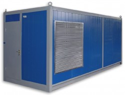 Дизельный генератор Elcos GE.PK.550/500.BF в контейнере