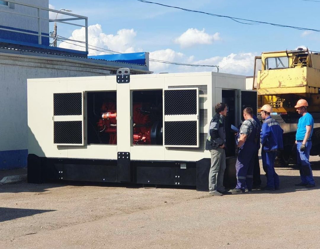 Поставка польского дизельного генератора FOGO 500 кВт