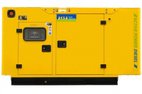 Дизельный генератор Aksa APD-44A в кожухе с АВР