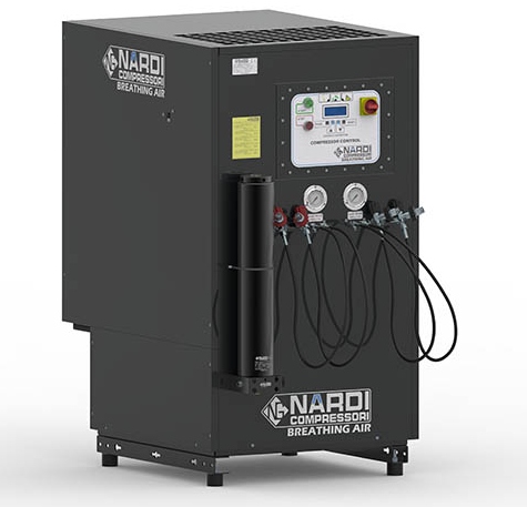 Поршневой компрессор Nardi Pacific MX Nitrox 85 Silenced