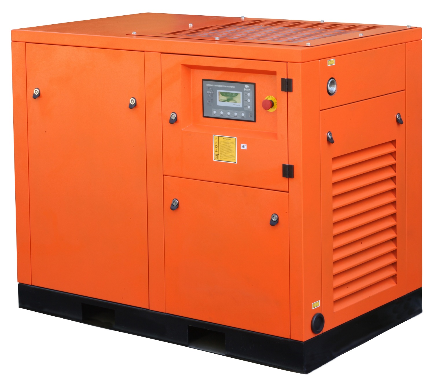 Винтовой компрессор ЗИФ СВЭ 6,7/1,0 ШМ ременная