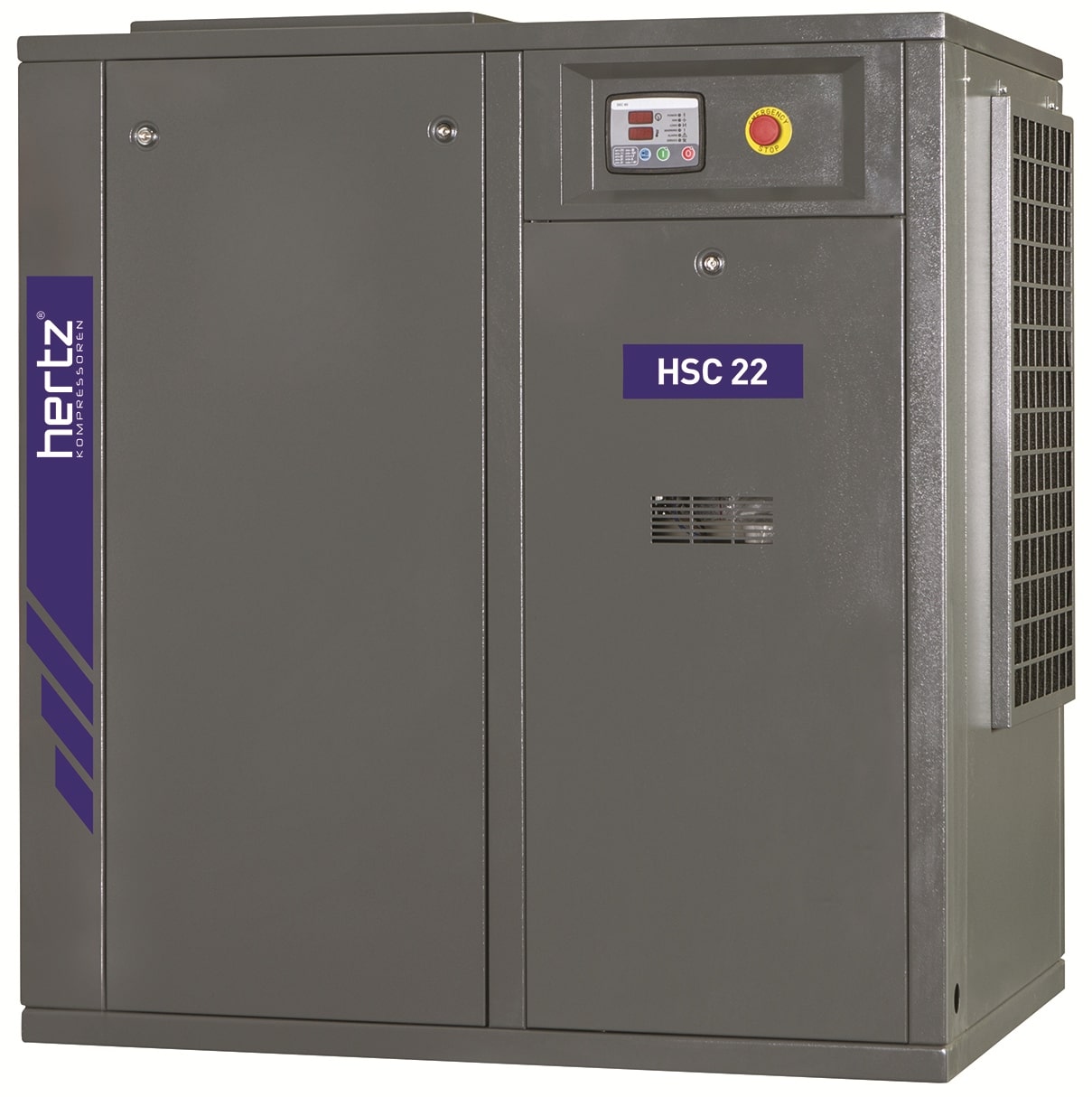 Винтовой компрессор Hertz HSC 45-10