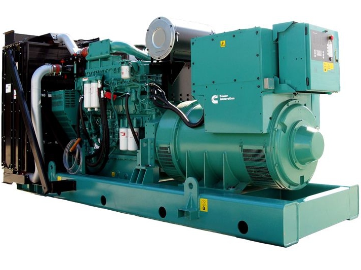 Дизельный генератор Cummins C1100D5 с АВР