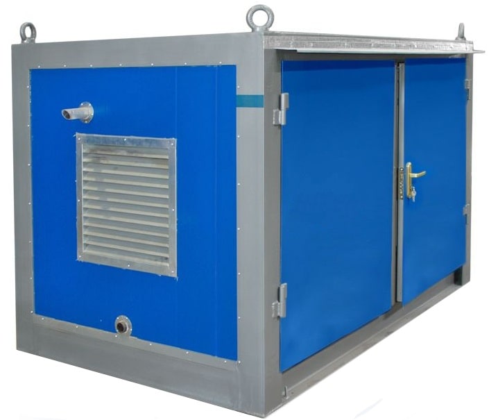 Дизельный генератор GMGen GMJ33 в контейнере с АВР