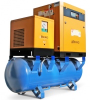 Винтовой компрессор Berg ВК-22РО-500 (IP23) 12