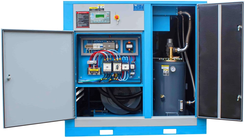 Винтовой компрессор Dali DL-160/13GA