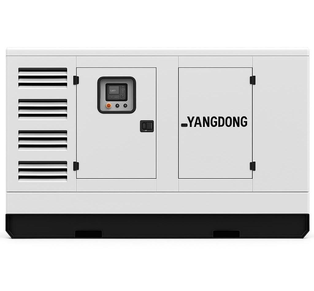Дизельный генератор Yangdong GMP 11YD в кожухе