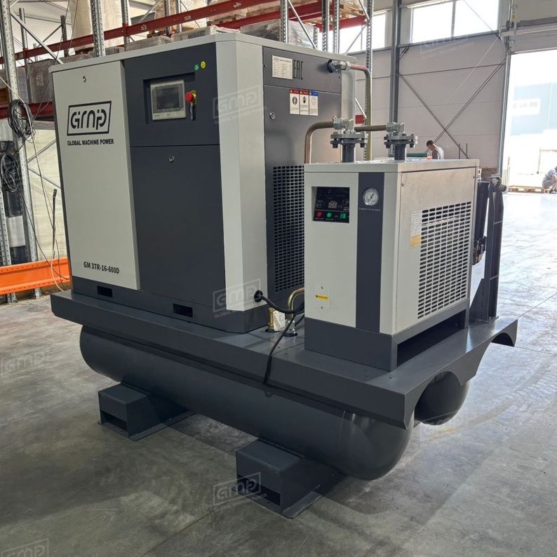 Винтовой компрессор GMP GM 37R-16-600D (для лазера)
