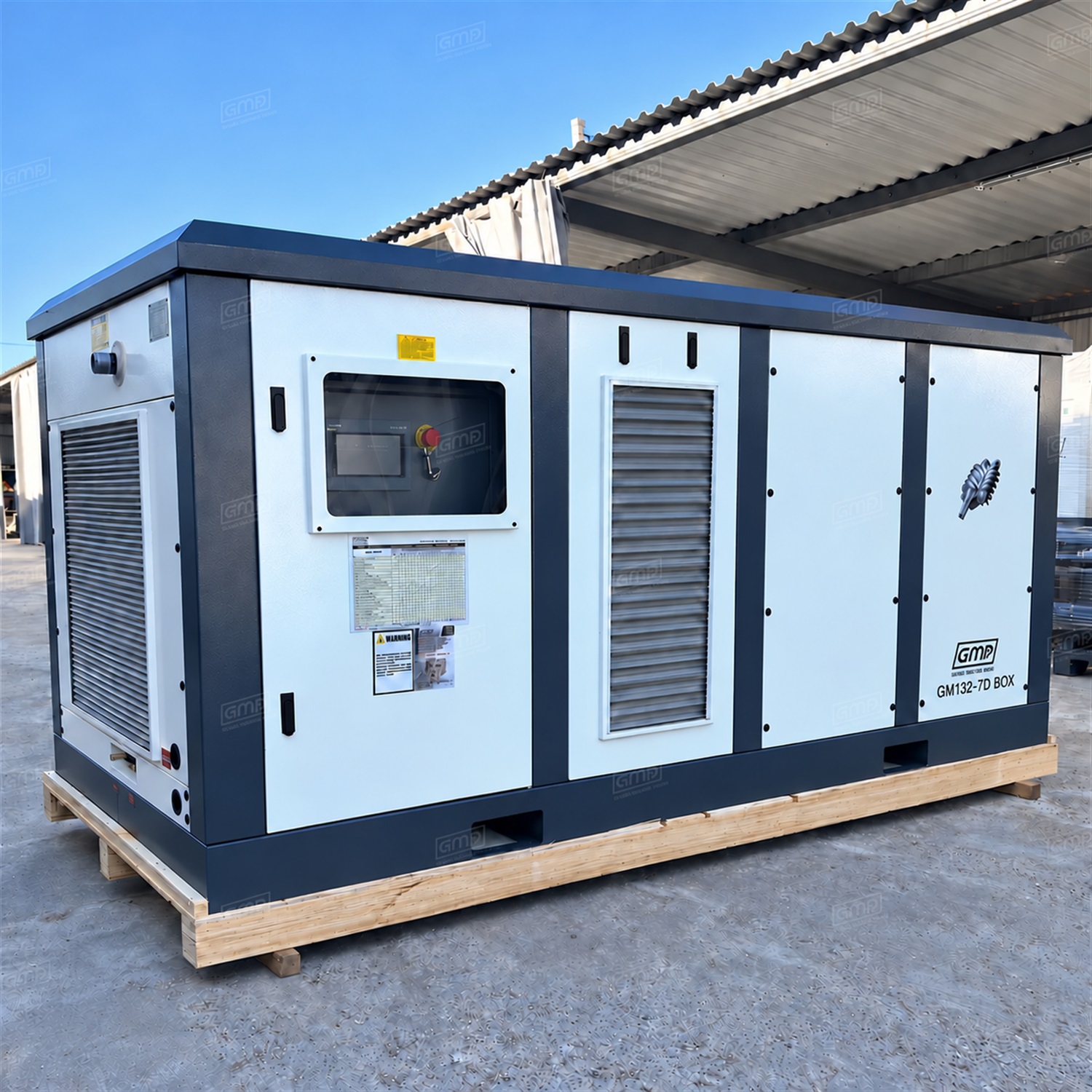 Винтовой компрессор GMP GM132-7D BOX