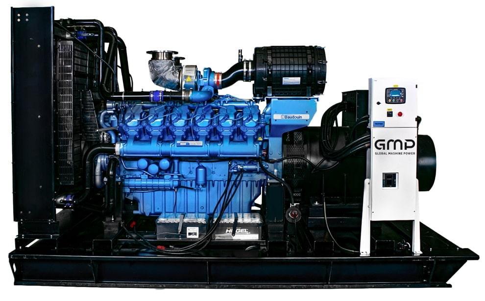 Дизельный генератор Baudouin GMP 2500BM