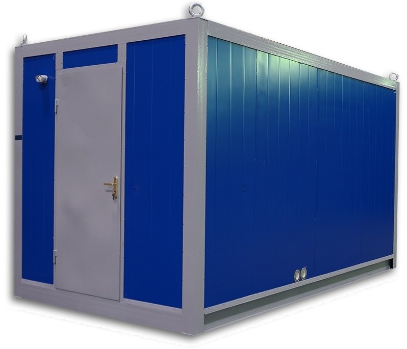Дизельный генератор Pramac GBW 10 Y в контейнере с АВР