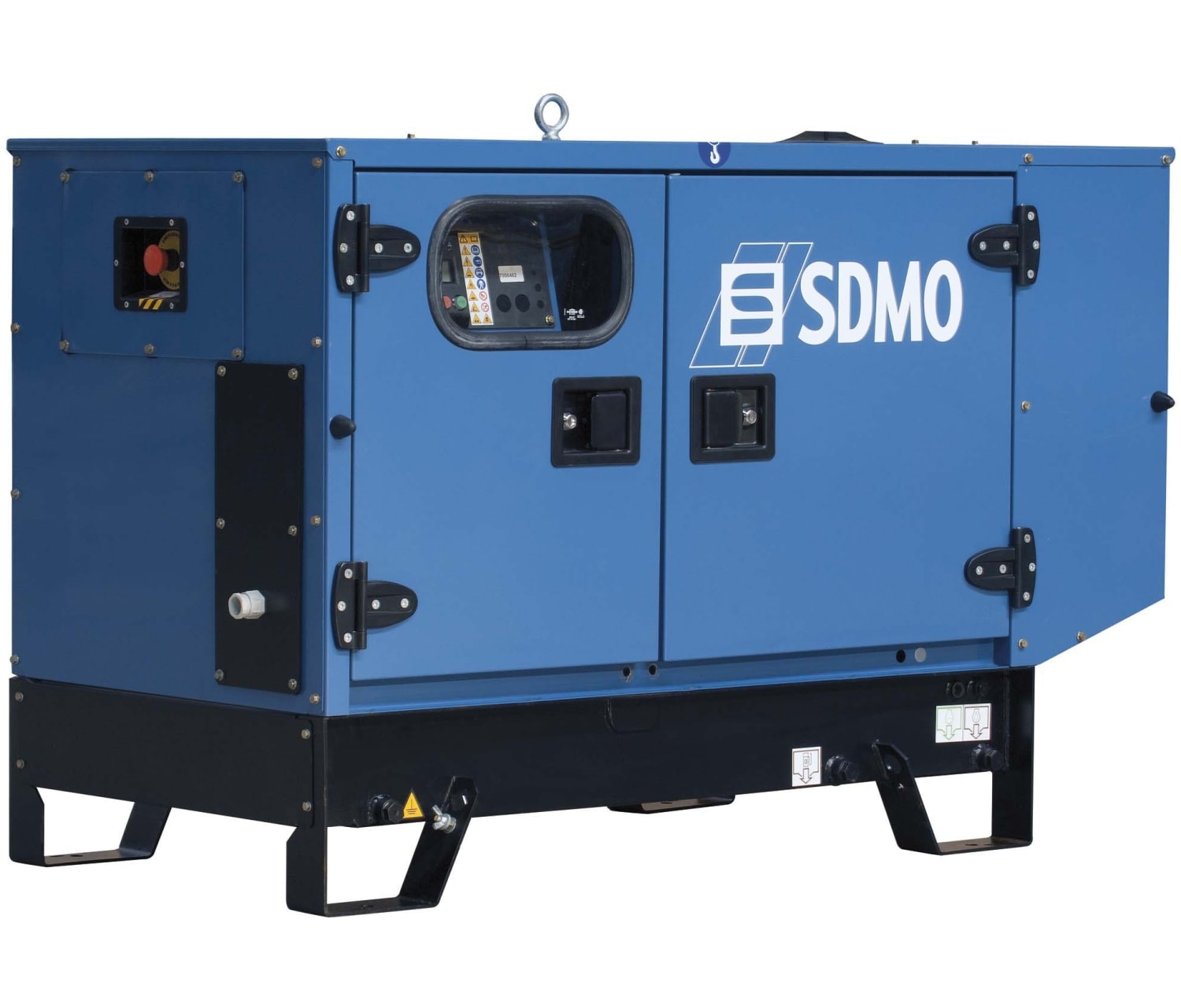 Дизельный генератор SDMO T 11HKM в кожухе с АВР