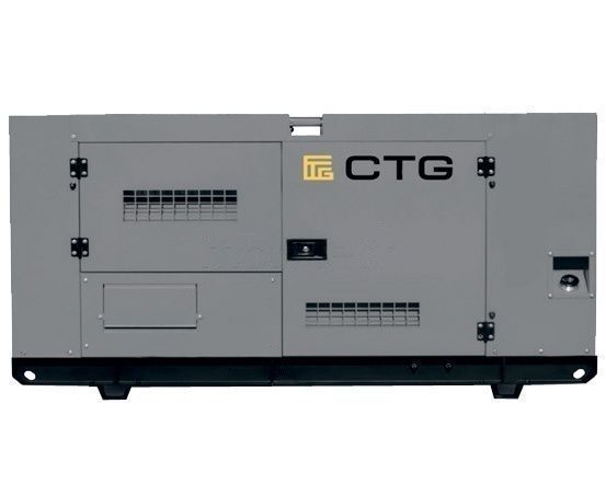 Дизельный генератор CTG 72P в кожухе с АВР