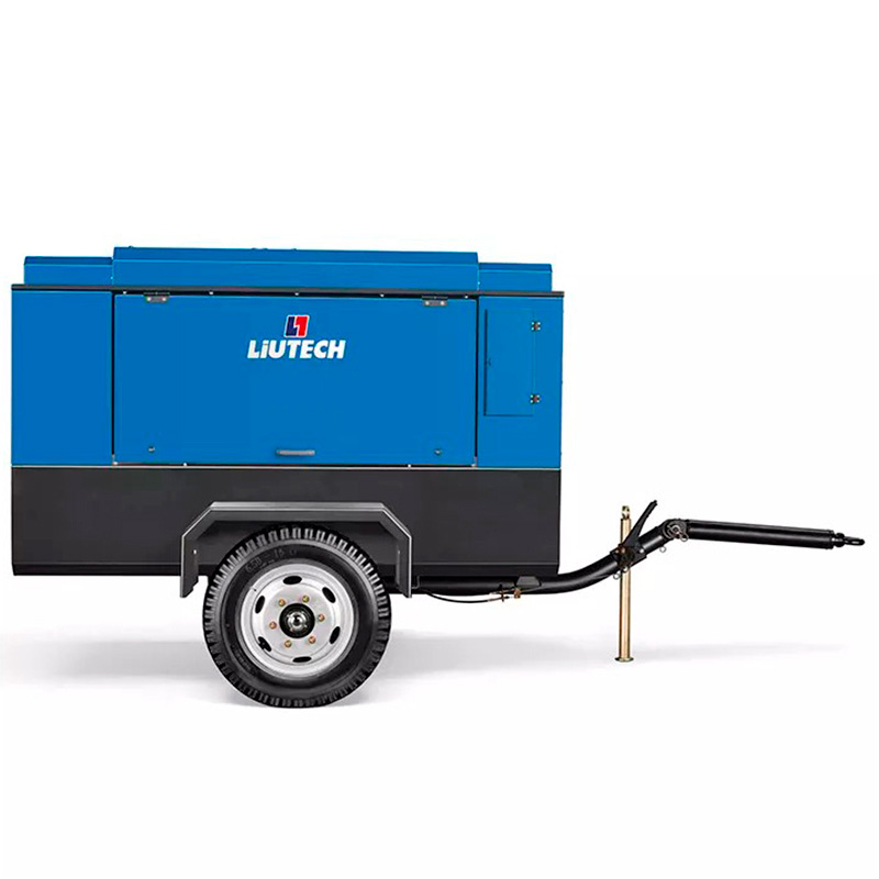 Дизельный компрессор LIUTECH LUY130-15 на шасси