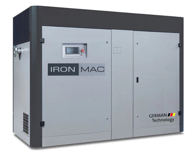 Винтовой компрессор IRONMAC IC 420/8 DIGI WiFi