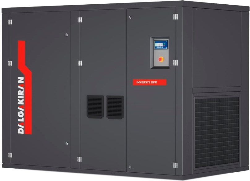 Винтовой компрессор DALGAKIRAN INVERSYS DPR 110-8,5