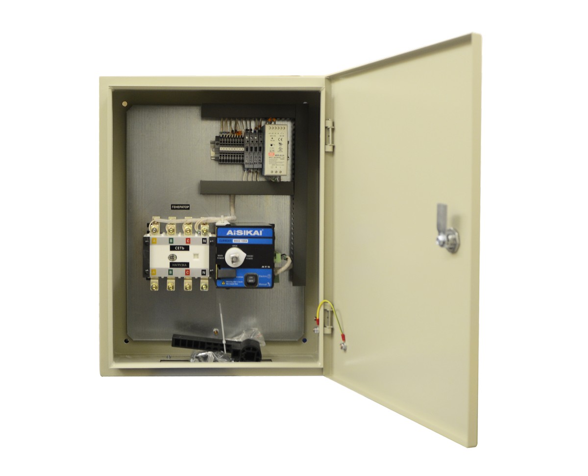 Дизельный генератор ТСС АД-30С-Т400-1РМ5 с АВР