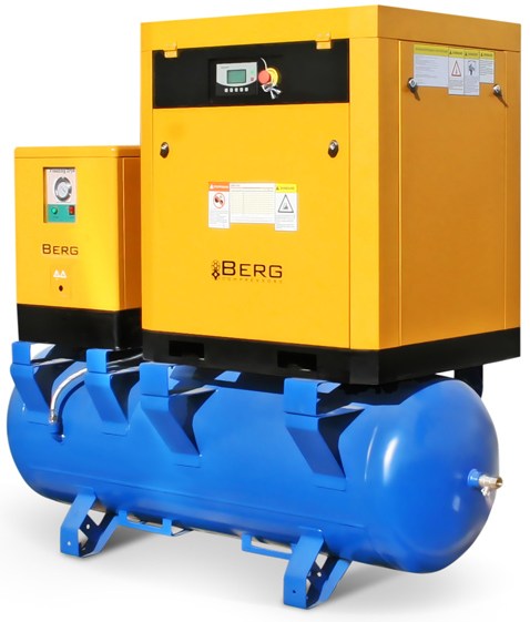 Винтовой компрессор Berg ВК-5.5РО-270 8