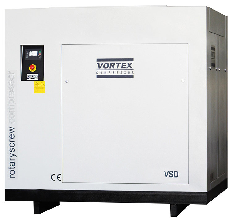 Винтовой компрессор Vortex VSD 11 13 бар