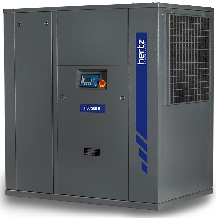 Винтовой компрессор Hertz HSC 110D 13