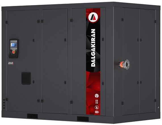 Винтовой компрессор DALGAKIRAN EAGLE 185W-7 VSD