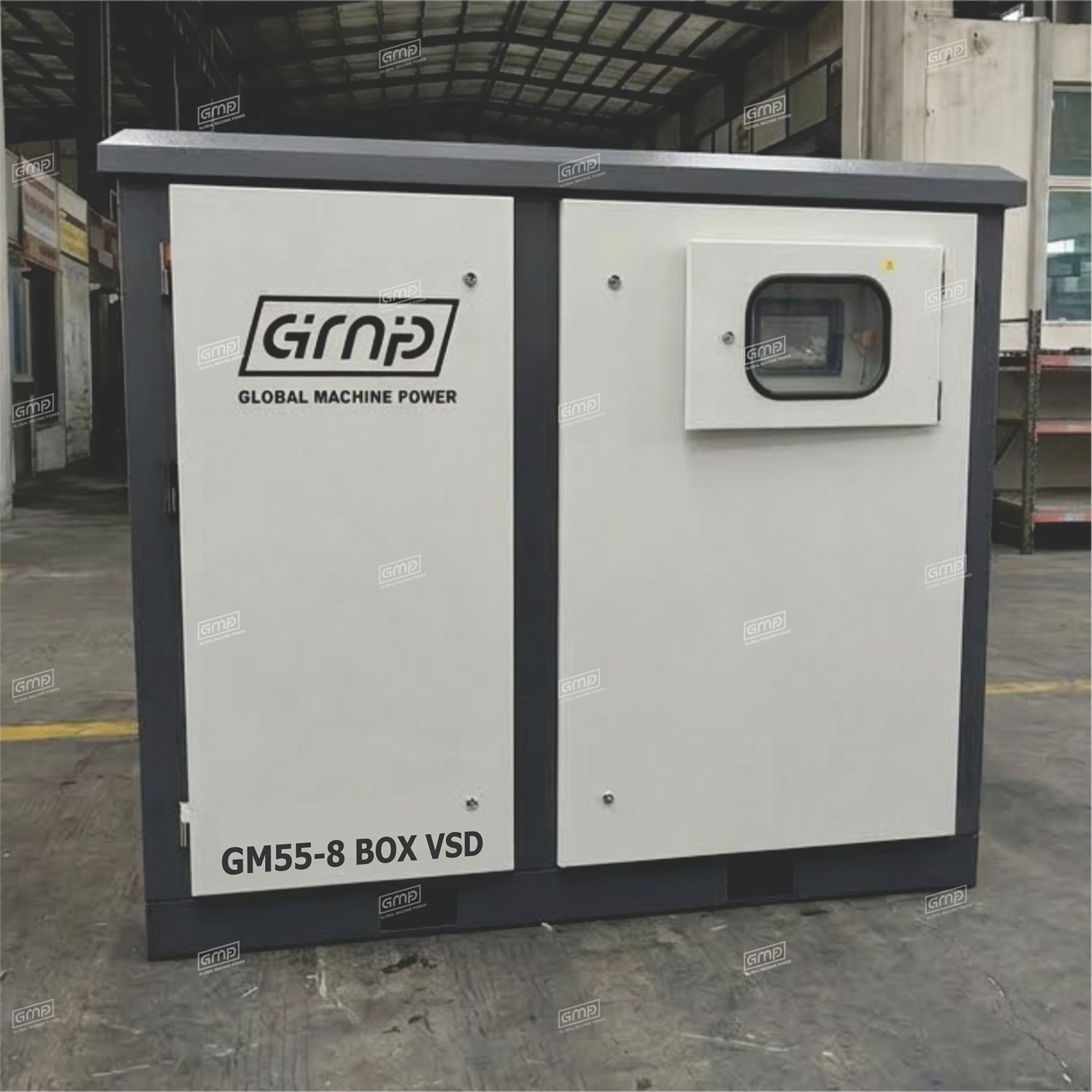 Винтовой компрессор GMP GM55-8 BOX VSD