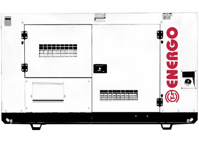 Дизельный генератор Energo AD12-230-S с АВР