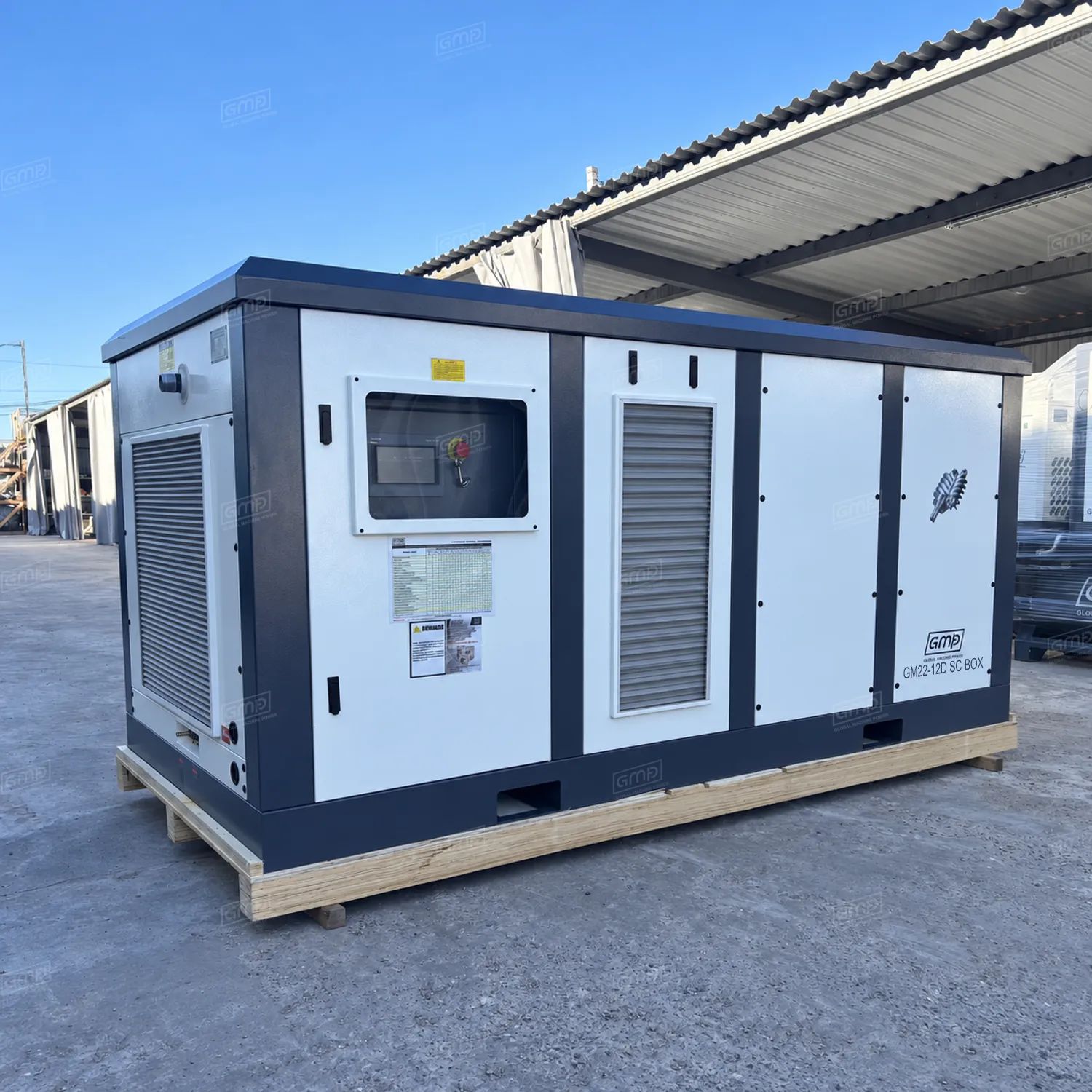 Винтовой компрессор GMP GM22-12D SC BOX