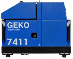 Бензиновый генератор Geko 7411 ED-AA/HEBA SS