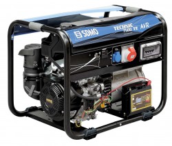 Бензиновый генератор SDMO Technic 7500 TE AVR C