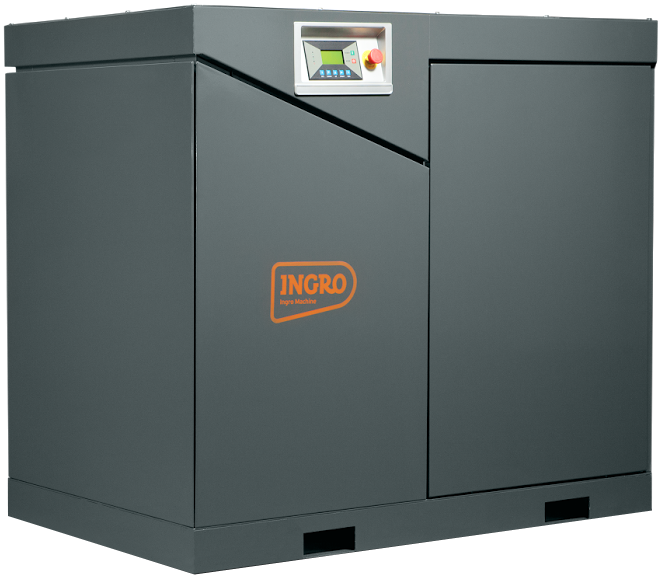Винтовой компрессор Ingro XLM 55A 10 бар