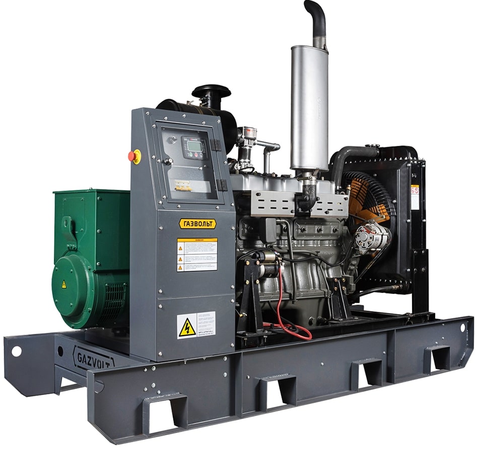 Газовый генератор Gazvolt 80T21 с АВР