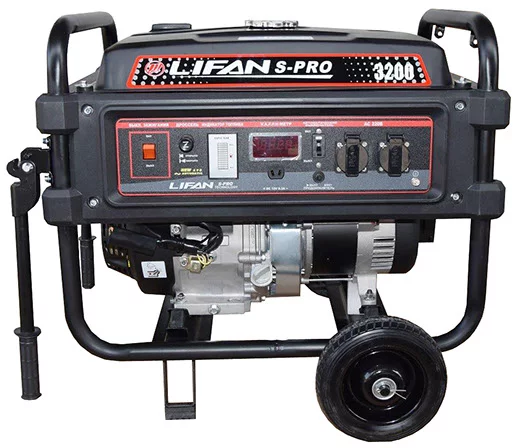 Бензиновый генератор Lifan S-PRO 3200