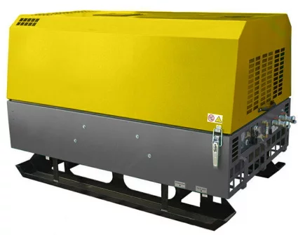 Дизельный компрессор Dalgakiran PDH 76-12 (на салазках)