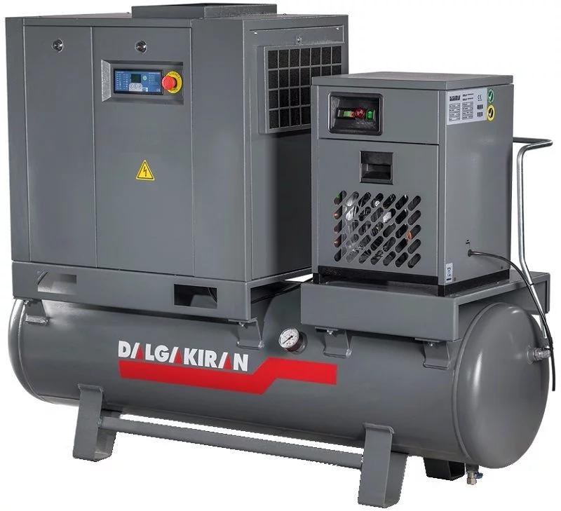 Винтовой компрессор Dalgakiran F 5 13 250 Compact