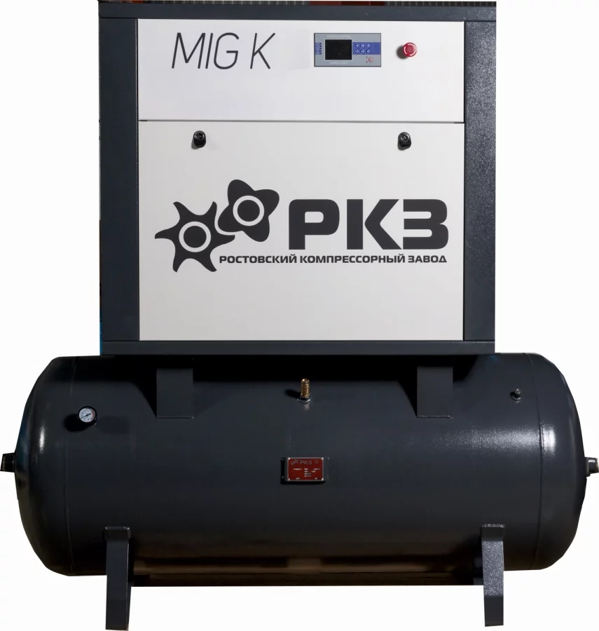 Винтовой компрессор РКЗ MIG K15 PR B 10