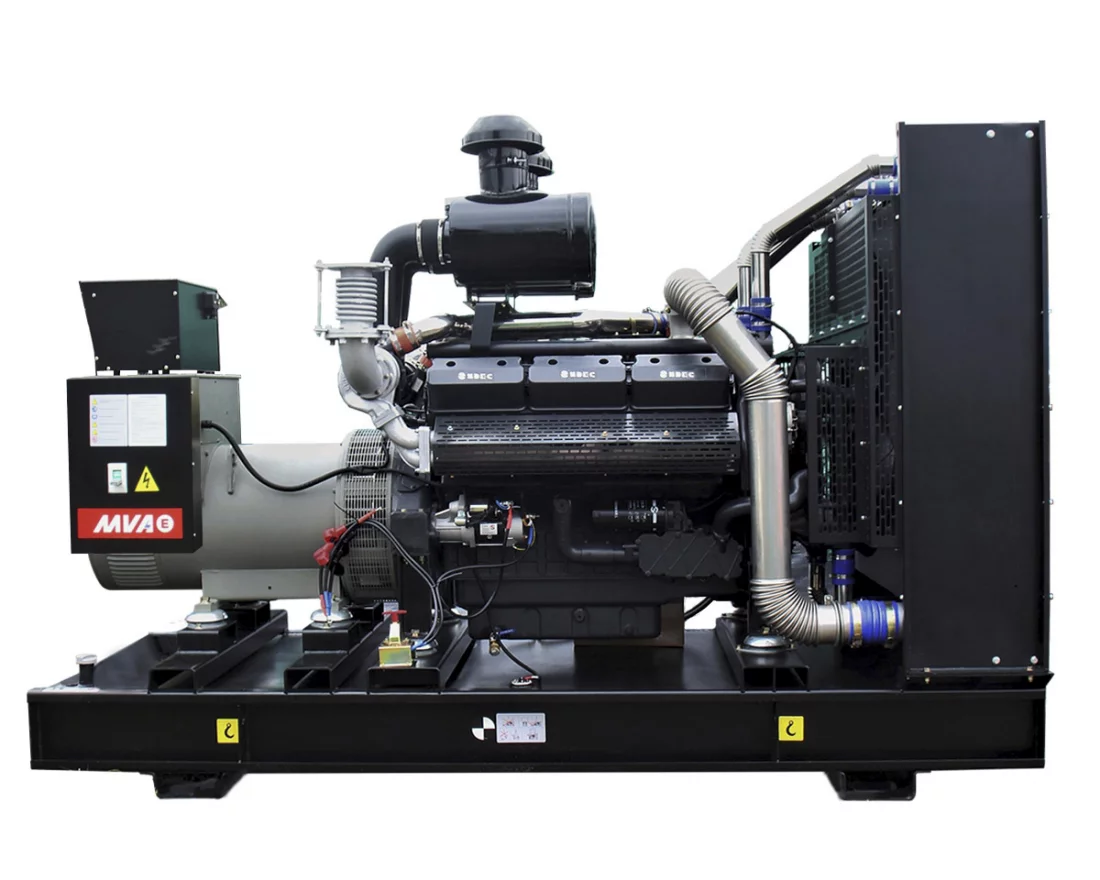 Дизельный генератор MVAE АД-450-400-С с АВР